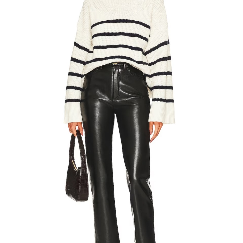 Agolde Recycled Leather Pants - Size 25